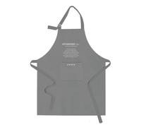 Grafica - Grembiule da cucina in 100% cotone, con scritta divertente