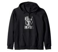 Grafica Grigia Always Guilty Grey Felpa con Cappuccio