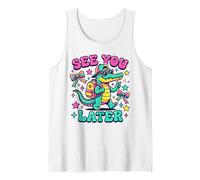 Grafica Groovy Alligator Student Addio Canotta