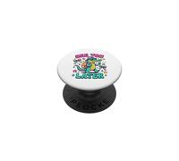 Grafica Groovy Alligator Student Addio PopSockets PopGrip Adesivo