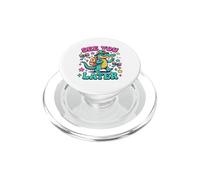 Grafica Groovy Alligator Student Addio PopSockets PopGrip per MagSafe