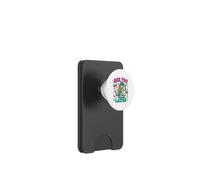 Grafica Groovy Alligator Student Addio PopSockets PopWallet per MagSafe