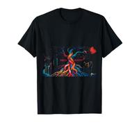Grafica HBCU Roots Maglietta