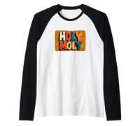 Grafica Holy Moly Maglia con Maniche Raglan