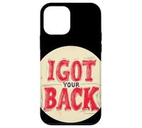 Grafica I Got Your Back per legami forti Custodia per iPhone 12 mini