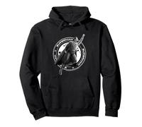 Grafica iconica di Superman Flying Symbol Hero Felpa con Cappuccio