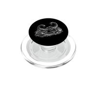 Grafica in stile vintage con gli Scorpioni PopSockets PopGrip per MagSafe