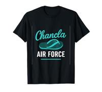 Grafica infradito Chancla Air Force bianco ottanio Maglietta