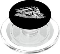 Grafica ispiratrice Train Hard Stay On Track PopSockets PopGrip per MagSafe