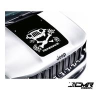 Grafica JEEP RENEGADE TRAILHAWK Cofano anteriore in Vinile Adesivo Decalcomania