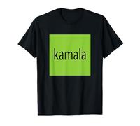 Grafica Kamala Harris "Green Kamala" Maglietta