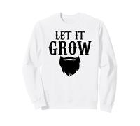 Grafica Let It Grow Felpa