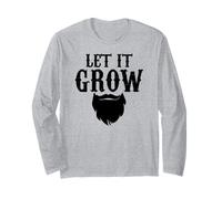 Grafica Let It Grow Maglia a Manica