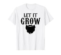 Grafica Let It Grow Maglietta