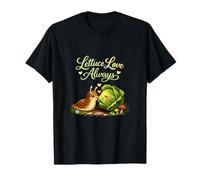 Grafica Lettuce Love Always Cottagecore Slug Life Maglietta