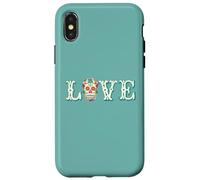 Grafica Love Sugar Skull Custodia per iPhone X/XS