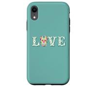 Grafica Love Sugar Skull Custodia per iPhone XR