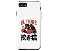 Grafica Manga Streetwear Tigre Tiger Urban Maneki Neko Custodia per iPhone SE (2020) / 7 / 8