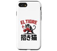Grafica Manga Streetwear Tigre Tiger Urban Maneki Neko Custodia per iPhone SE (2020) / 7 / 8