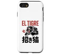 Grafica Manga Streetwear Tigre Tiger Urban Maneki Neko Custodia per iPhone SE (2020) / 7 / 8