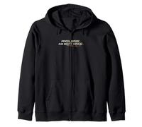 Grafica marrone Keep It Moving marrone Felpa con Cappuccio