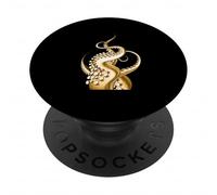Grafica marrone polpo marrone PopSockets PopGrip Adesivo