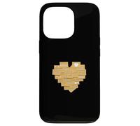 Grafica marrone Remember To Love Your Self Brown Custodia per iPhone 13 Pro
