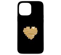 Grafica marrone Remember To Love Your Self Brown Custodia per iPhone 13 Pro Max
