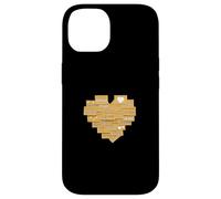 Grafica marrone Remember To Love Your Self Brown Custodia per iPhone 14