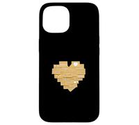 Grafica marrone Remember To Love Your Self Brown Custodia per iPhone 15