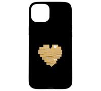 Grafica marrone Remember To Love Your Self Brown Custodia per iPhone 15 Plus