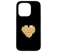 Grafica marrone Remember To Love Your Self Brown Custodia per iPhone 15 Pro