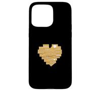 Grafica marrone Remember To Love Your Self Brown Custodia per iPhone 15 Pro Max