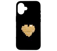Grafica marrone Remember To Love Your Self Brown Custodia per iPhone 16