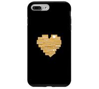 Grafica marrone Remember To Love Your Self Brown Custodia per iPhone 7 Plus/8 Plus