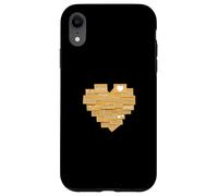 Grafica marrone Remember To Love Your Self Brown Custodia per iPhone XR