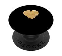 Grafica marrone Remember To Love Your Self Brown PopSockets PopGrip Adesivo