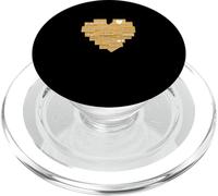 Grafica marrone Remember To Love Your Self Brown PopSockets PopGrip per MagSafe