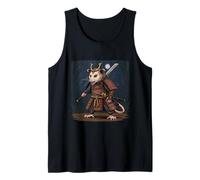 Grafica marsupiale Possum Samurai Art Bushido Canotta