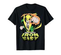 Grafica Marvel Iron Fist Punch Maglietta
