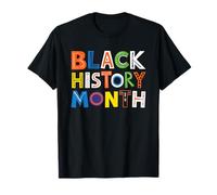 Grafica Mese Storia Nero Maglietta