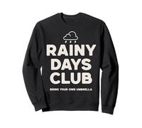 Grafica Meteo Rainy Days Club Fall Moody Felpa