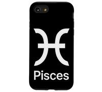 Grafica minima dello zodiaco dei Pesci Custodia per iPhone SE (2020) / 7 / 8