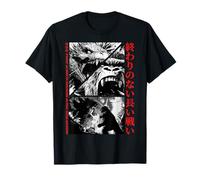 Grafica Monster Clash: Jungle King vs Monster King Dark Maglietta