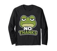 Grafica Moody Frog No Thanks Maglia a Manica
