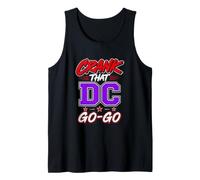Grafica Musicale del Distretto di Washington Crank That DC Go-Go Canotta