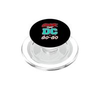 Grafica musicale del distretto di Washington Crank That DC Go-Go PopSockets PopGrip per MagSafe