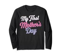 Grafica «My First Mother's Day Mommy Wear for New Moms» Maglia a Manica