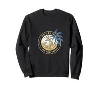 Grafica «No Crying on the Yacht Coastal Anchor» Felpa