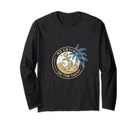 Grafica «No Crying on the Yacht Coastal Anchor» Maglia a Manica